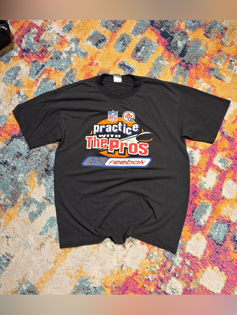 Y2K NFL Practice with the Pros shirt